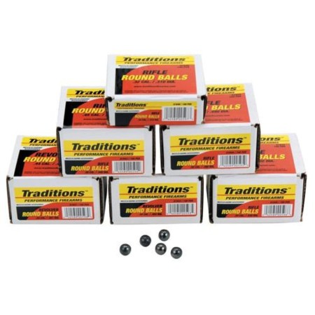 Traditions A1642 Revolver 44 Black Powder 140 GR 100 .454