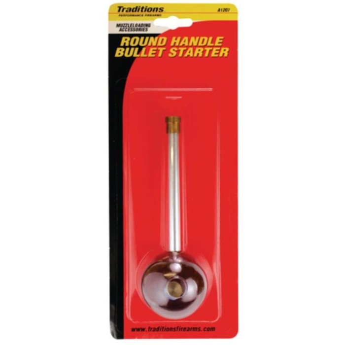 Traditions Round Handle Ball Starter