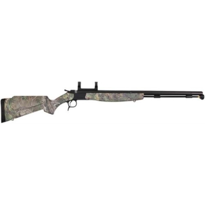 CVA Optima v2 209 Magnum Series .50 Caliber 26" Fluted Barrel Nitride Finish Dead-On Mount Realtree Xtra Green Stock