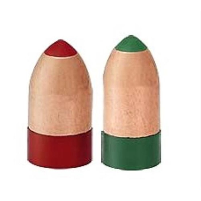 CVA Powerbelt, .50 caliber, Aero-Tip Copper Series Black Powder Bullets, 295 Grain, 15 Pack