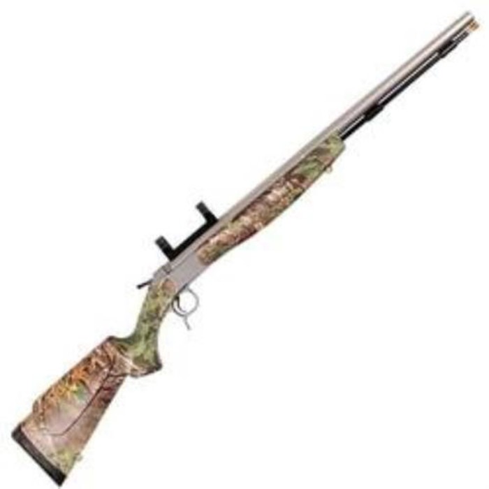 CVA Optima V2 Muzzleloader, .50 Caliber, 26", Dead On Scope Mount, Realtree Extra Green