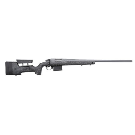 Bergara HMR PRO 7mm Rem Mag, 24" Threaded Barrel, Gray