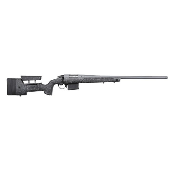 Bergara HMR PRO 7mm Rem Mag, 24" Threaded Barrel, Gray