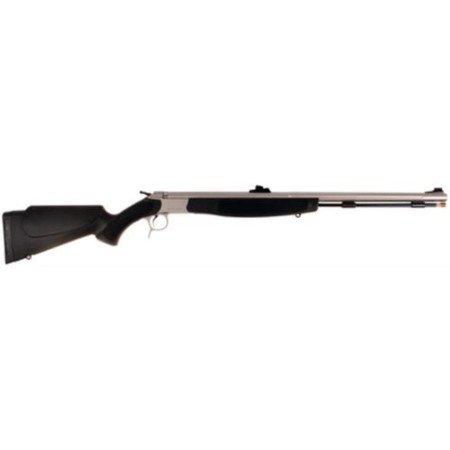 CVA Optima v2 209 Magnum Series .50 Caliber 26" Stainless Steel Fluted Barrel Fiber Optic Sights Black Stock