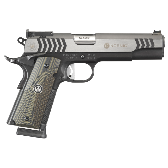 RUGER SR1911 COMPETITION