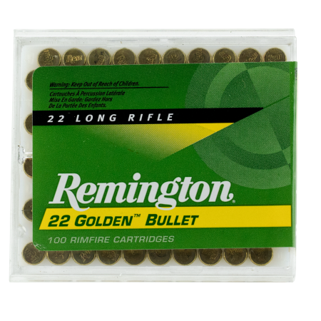 REMINGTON GOLDEN BULLET