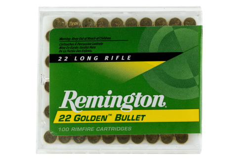 REMINGTON GOLDEN BULLET