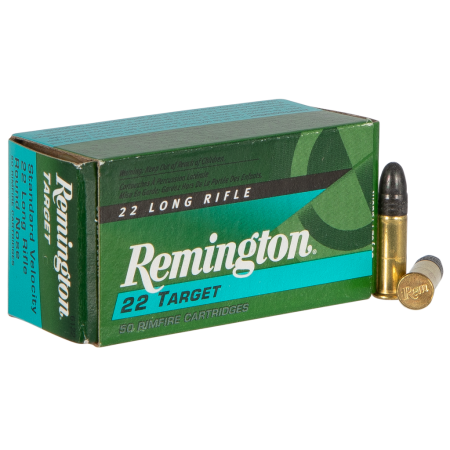 Remington Ammo 22Lr St-Vel 40Gr RN Target 500Rd Brick 6122