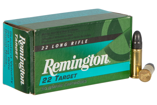 Remington Ammo 22Lr St-Vel 40Gr RN Target 500Rd Brick 6122