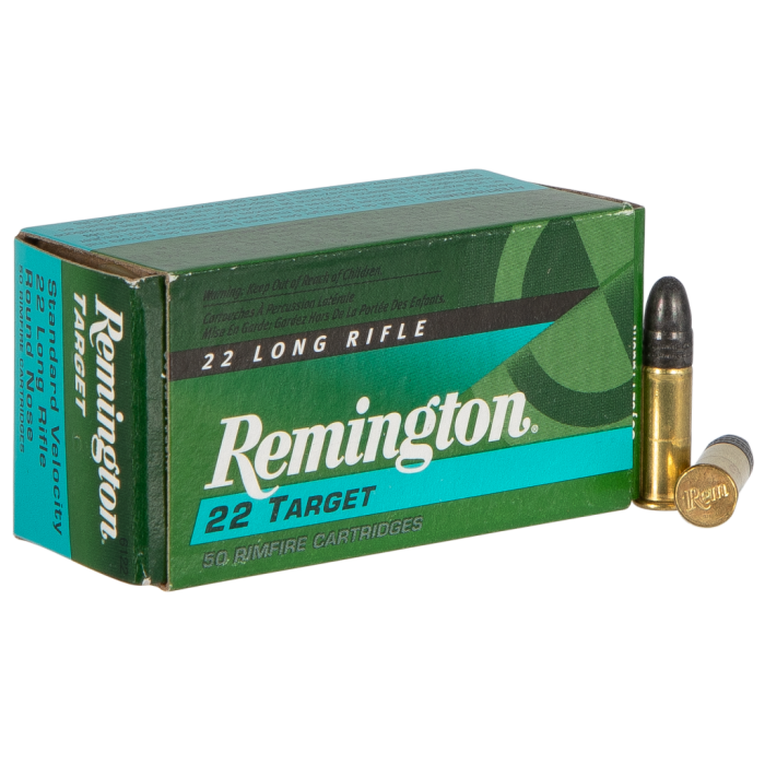 Remington Ammo 22Lr St-Vel 40Gr RN Target 500Rd Brick 6122