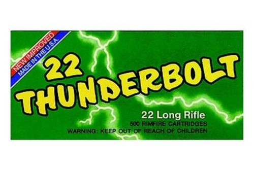 REMINGTON .22 LR THUNDERBOLT 22LR 40GR RN 50rds