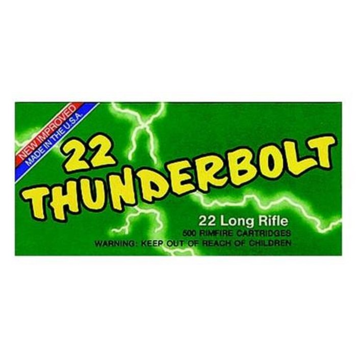 REMINGTON .22 LR THUNDERBOLT 22LR 40GR RN 50rds