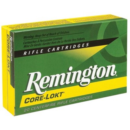 Remington Ammunition Core-lokt, Rem 28335 R257    257 Rob   117 Spcl        20/10