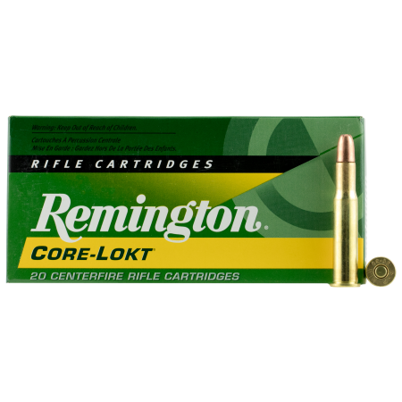 Remington .30-30 Win 170 gr Core-Lokt HP 20 Rounds Ammunition - R30303