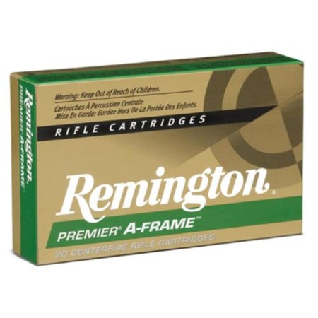 Remington Ammo .375 H&H Magnum 300Gr Swift A-Frame 20-Pack < 27917-07810