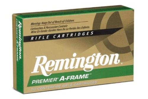 Remington Ammo .375 H&H Magnum 300Gr Swift A-Frame 20-Pack < 27917-07810