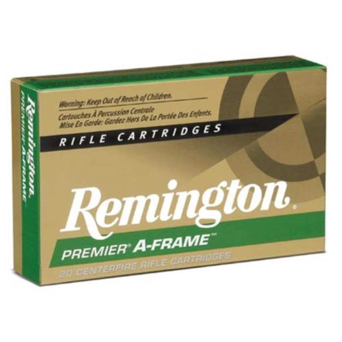 Remington Ammo .375 H&H Magnum 300Gr Swift A-Frame 20-Pack < 27917-07810