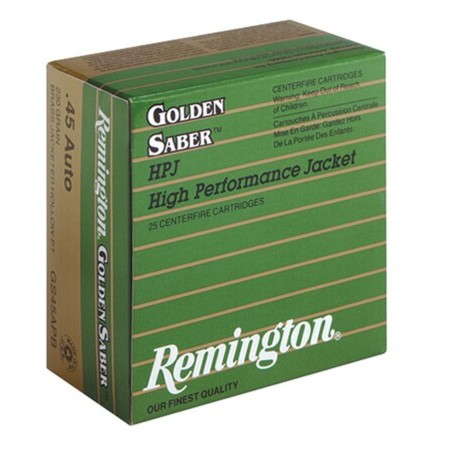 Remington Ammo Gold Saber .38Sp+P 125Gr. Bjhp 25-Pack 29432