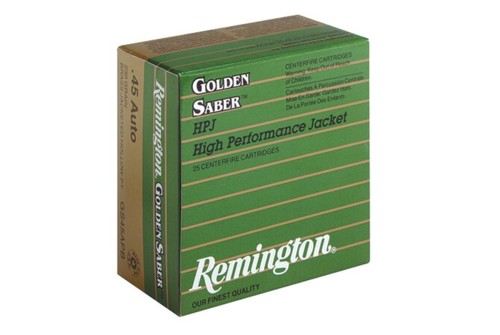 Remington Ammo Gold Saber .38Sp+P 125Gr. Bjhp 25-Pack 29432