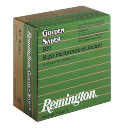 Remington Golden Saber Handgun Ammo .357 Mag 125 gr BJHP 25/ct, GS357MA