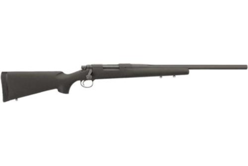 Remington Model 700 Police Light Tactical Rifle Bolt Action Rifle Black .308 Win 20 inch 4 rd Fluted Heavy Barrel