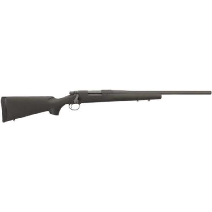 Remington Model 700 Police Light Tactical Rifle Bolt Action Rifle Black .308 Win 20 inch 4 rd Fluted Heavy Barrel