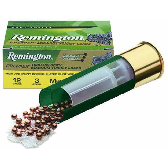 Remington Ammunition Premier, Rem 28036 Phv1235m5  Premier Tky 3.5 2oz    10/10