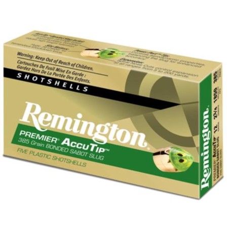 Remington Premier AccuTip Bonded Sabot Slugs -12 Gauge - 3