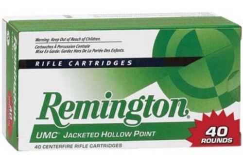 Remington Ammunition UMC .22-250 Rem 45GR JHP 40rds