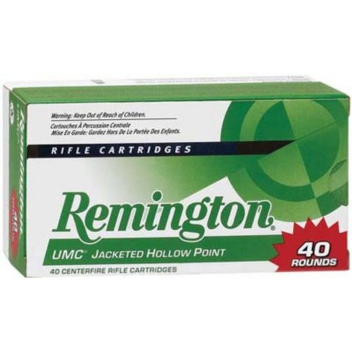 Remington Ammunition UMC .22-250 Rem 45GR JHP 40rds