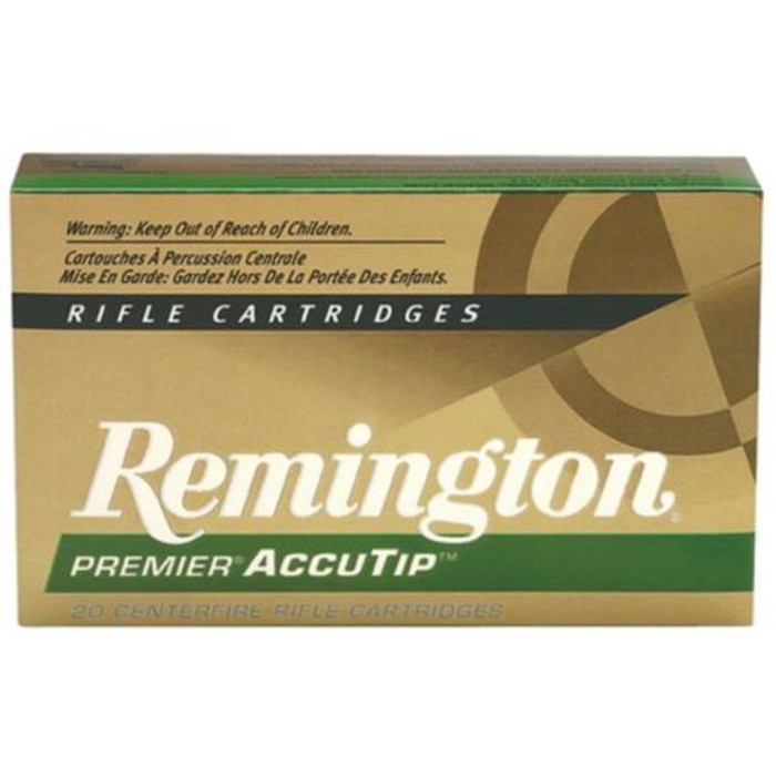 Remington Premier Accutip 7Mm-08 Rem 140Gr Accutip 047700363301