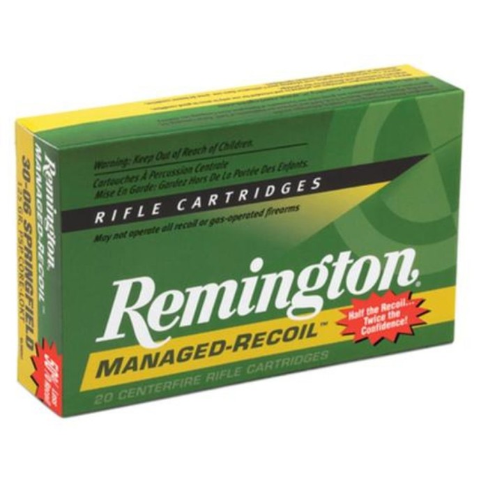 Remington 27616 270WIN 115GR MANAGED RECOIL PSP CORLK 047700363400