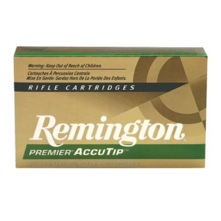 Remington Premier AccuTip 22-250 50GR BT 20rds