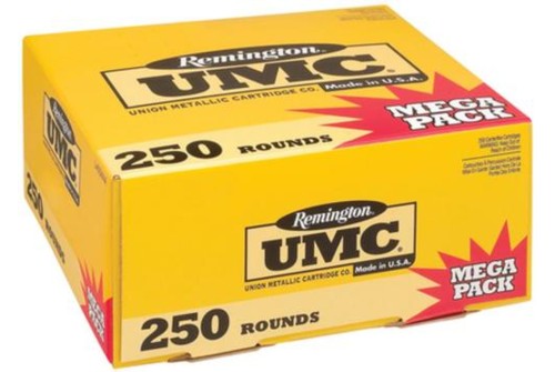 Remington Ammunition UMC .38 SPL 130GR MC 250Rds Mega Pack