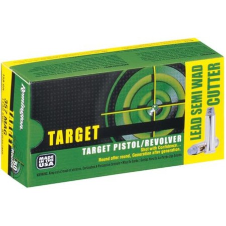 Remington Ammunition Htp, Rem 22301 Rtp38s12   Htp  38+p     158lhp   50/10