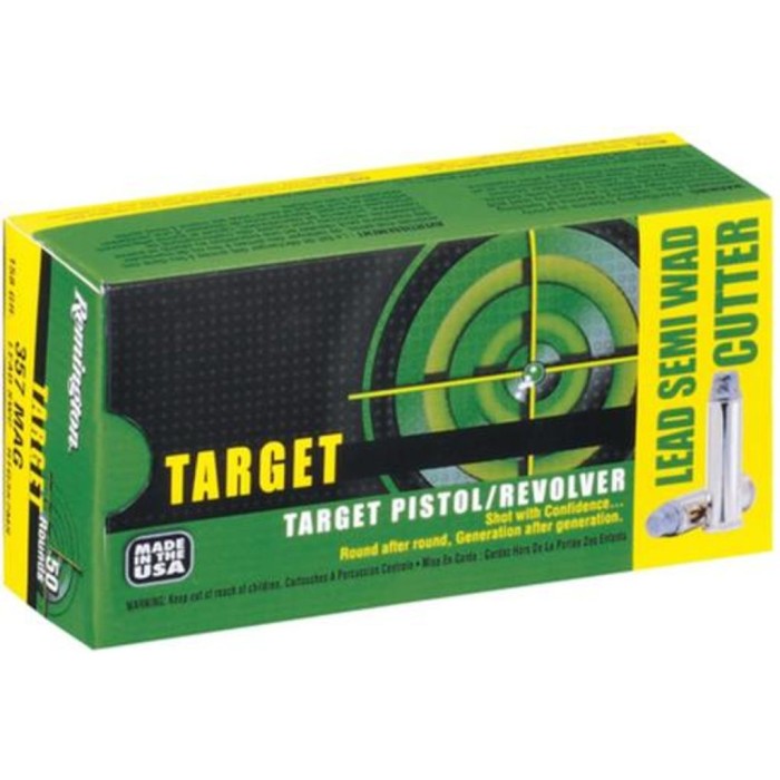 Remington Target 44Spl 246Gr Lead 50/10 047700423104 -