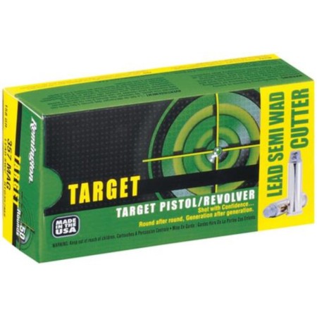 Remington Target 38Spl 148Gr Tmwc 50/10 047700424408 -