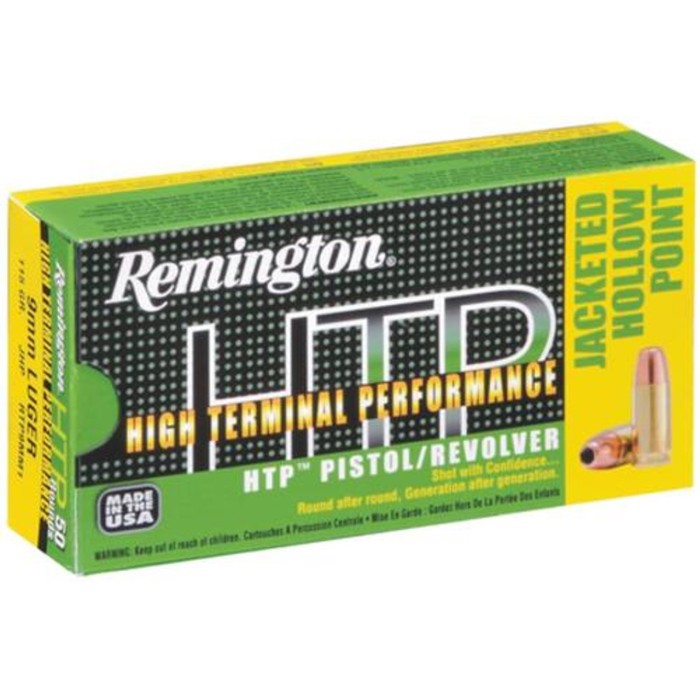 Remington Ammunition Htp, Rem 22325 Rtp44mg3   Htp 44m       240sjhp  50/10