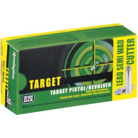 Remington Target 32Swl 98Gr Lead RN 50/10 047700426808 -