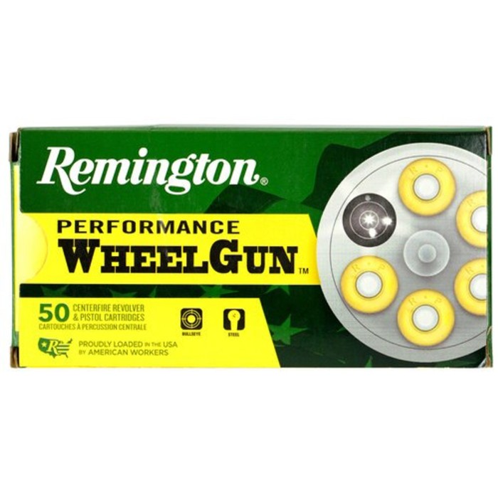 45 Long Colt - 225 Grain LSWC - Remington Performance WheelGun - 500 Rounds