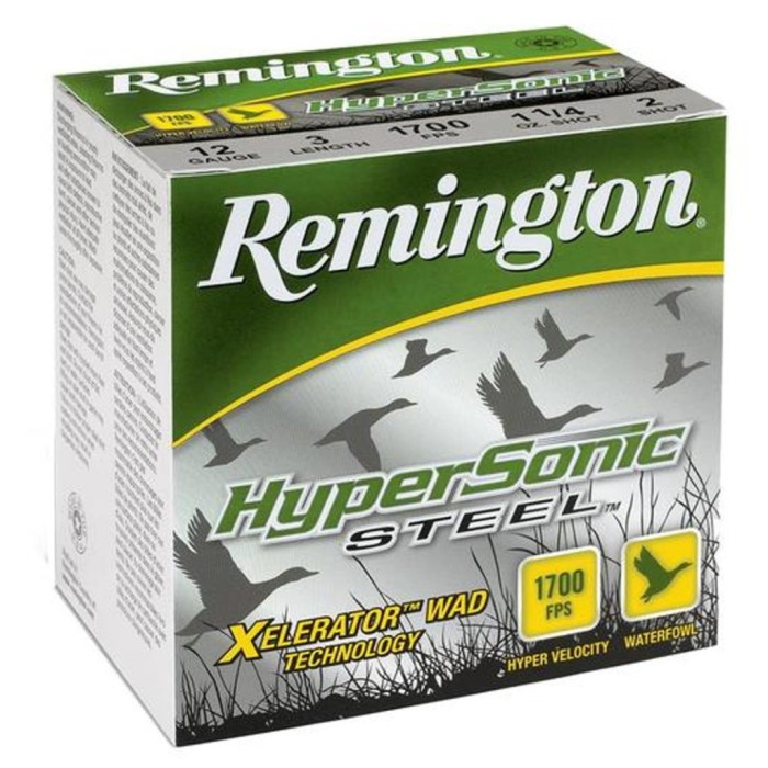 Remington Hypersonic Steel 20Ga 3'' 7/8Oz #3 25/Bx HSS20M3 047700511207