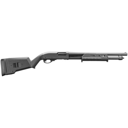 Remington 870 Tactical 12 Ga 3" Chamber, 18.5" Cylinder Barrel, Magpul Stock, 6Rd, Bead 81192