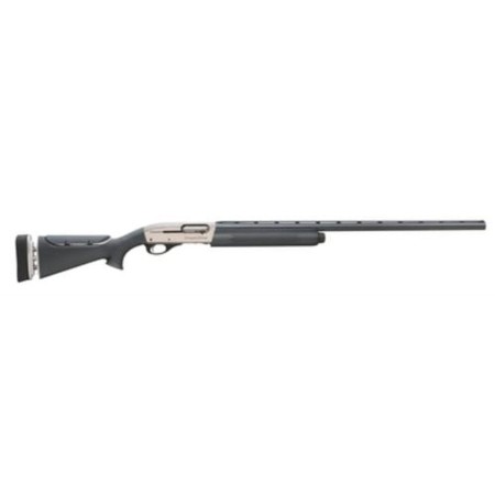 Remington Model 1100 Competition 12 GA 30" Shotgun, Nickel Receiver w/ Synthetic Stock - 82821