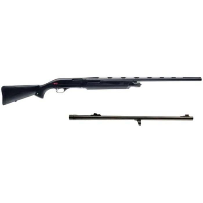 Winchester Super X Pump Buck/Bird Combo 12 Ga 28" Barrels 3" Chamber Black Composite Stock 4rd