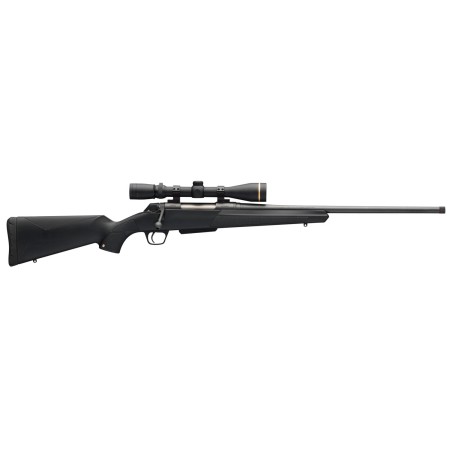 Winchester XPR Suppressor Ready 6.5 Crd Bolt Action Rifle, Matte Black - 535711289