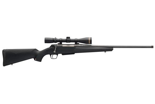 Winchester XPR Suppressor Ready 6.5 Crd Bolt Action Rifle, Matte Black - 535711289