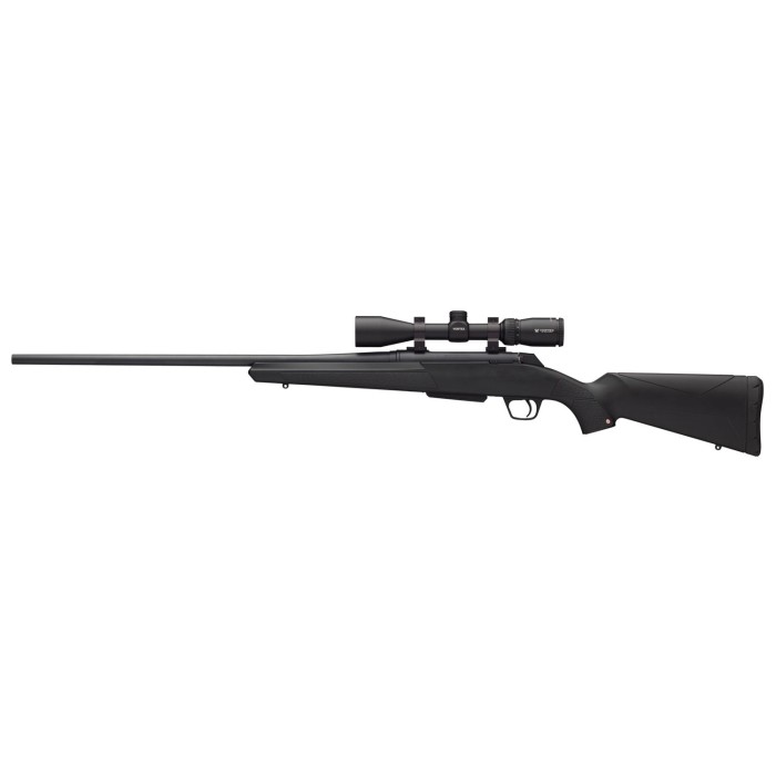 Winchester Guns 535705289 XPR Scope Combo 6.5 Creedmoor 3+1 22" Matte Black Synthetic Stock Matte Blued Right Hand Vortex Crossfire II 3-9x40mm