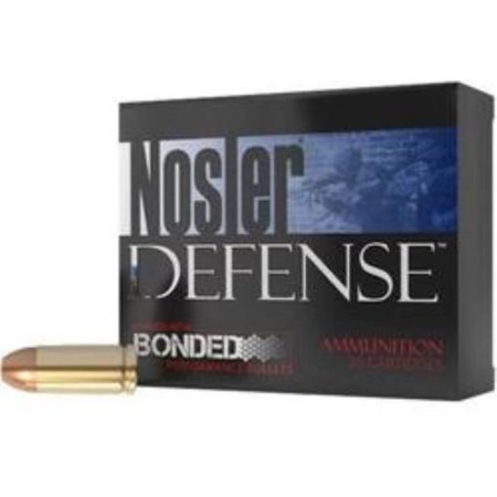 Nosler Performance Bonded 45 ACP Hollow Point 230 gr, 20rd Box