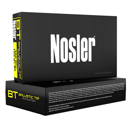 Nosler 7mm-08 120gr Ballistic Tip, 20 Rnds - 40060