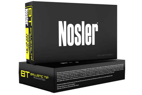 Nosler 7mm-08 120gr Ballistic Tip, 20 Rnds - 40060